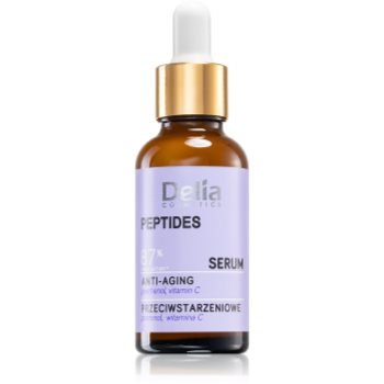 Delia Cosmetics Peptides ser facial anti-îmbătrânire pentru fata, gat si piept - imagine 2